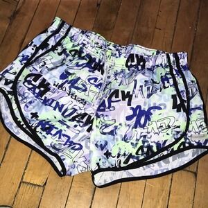 Calvin Klein Multicolor Graphic Men's Swim Trunks